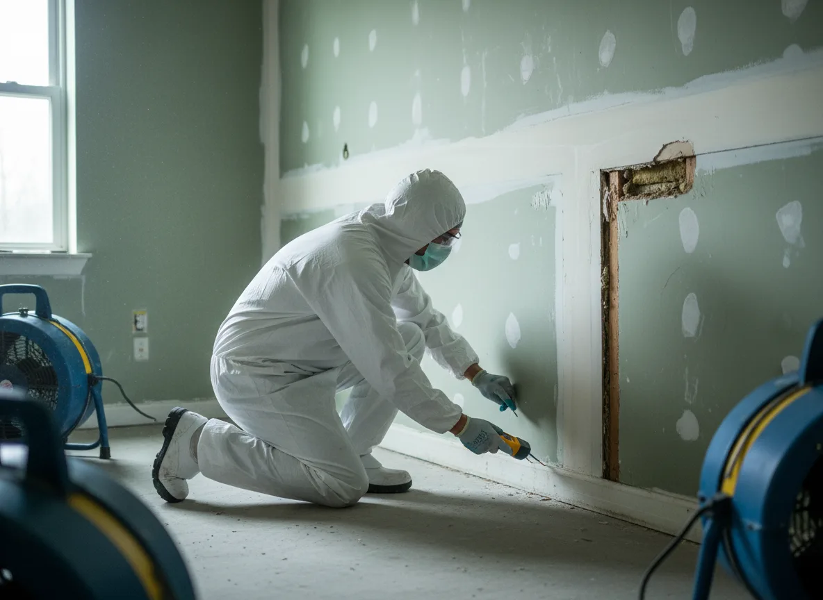 Water Damage Restoration company in Metropolis, IL